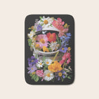 Cosmic Bloom Bath Mat Gallery Image 1