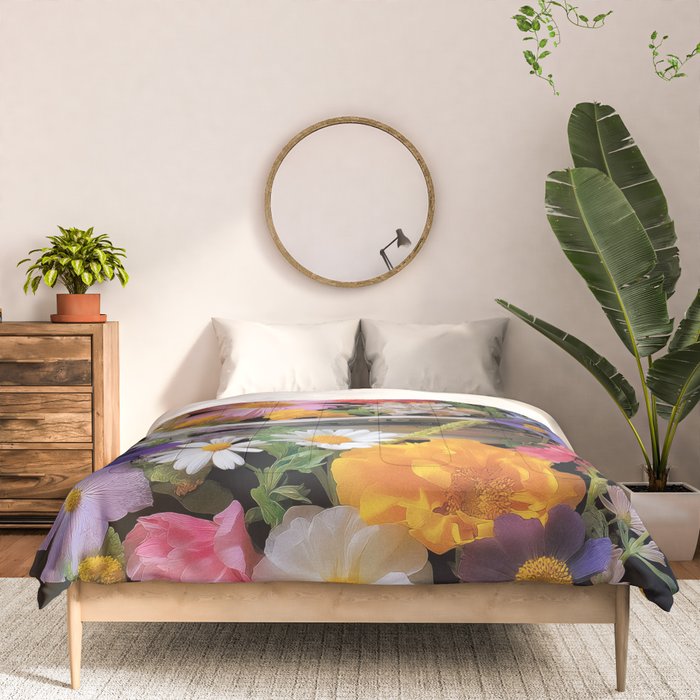 Cosmic Bloom Comforter Gallery Image 3