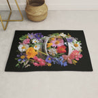 Cosmic Bloom Rug Gallery Image 1