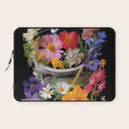 Cosmic Bloom Laptop Sleeve Gallery Image 1