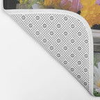 Cosmic Bloom Bath Mat Gallery Image 2