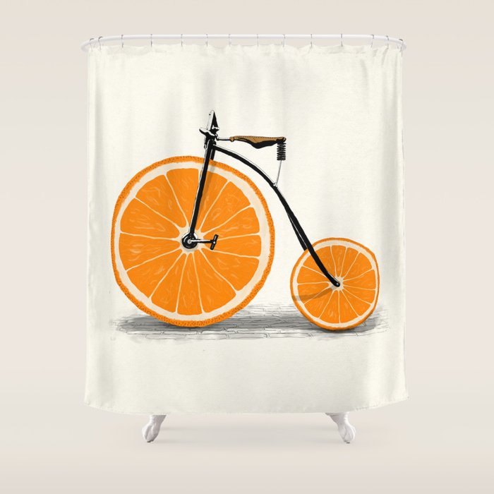 Vitamin Shower Curtain Gallery Image 1