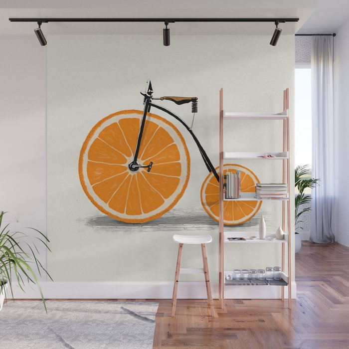 Vitamin Wall Mural Gallery Image 1
