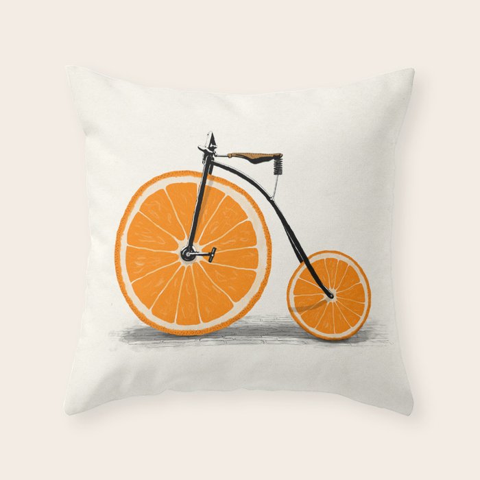 Vitamin Throw Pillow Gallery Image 6