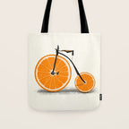 Vitamin Tote Bag Gallery Image 1
