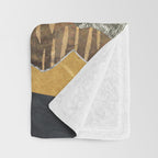 Distant Peaks Throw Blanket Gallery Image 3