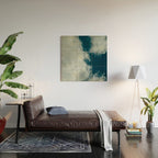 Puffs Wood Wall Art Gallery Image 2