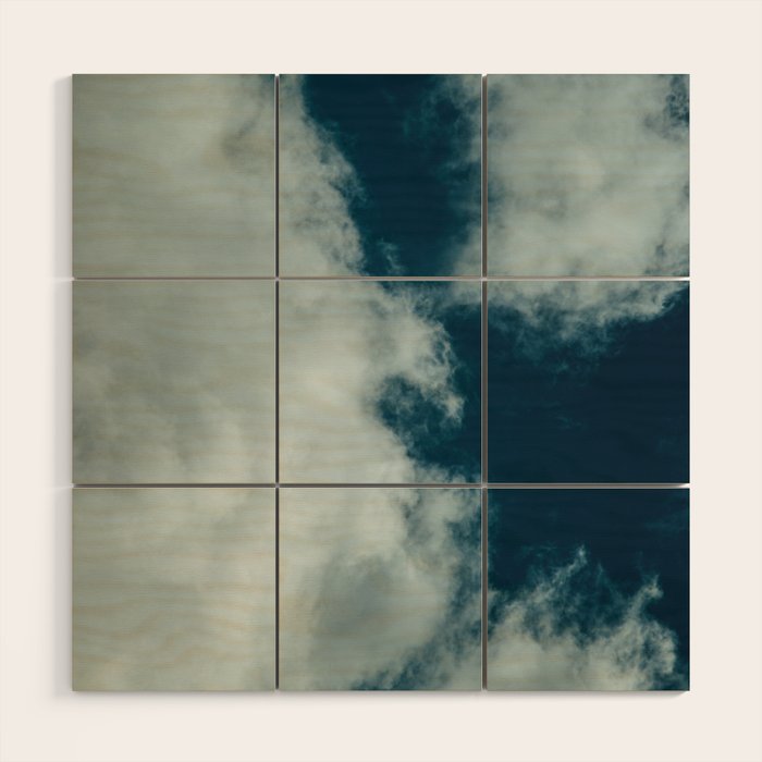Puffs Wood Wall Art Gallery Image 1