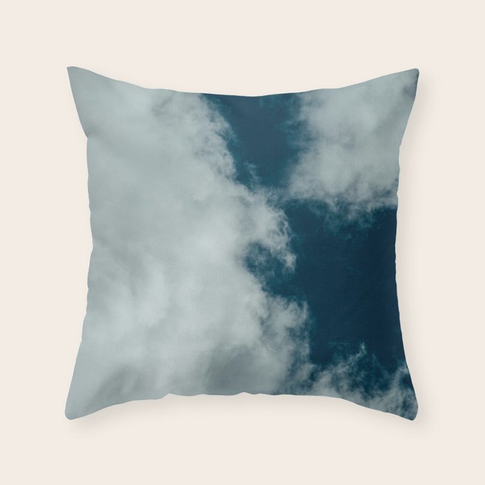 Puffs Throw Pillow Gallery Image 6