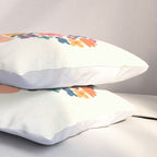 Floral Hedgehog Pillow Sham Gallery Image 3
