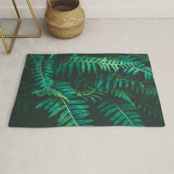 Ferns  Rug Gallery Image 1