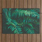 Ferns  Outdoor Rug Gallery Image 1