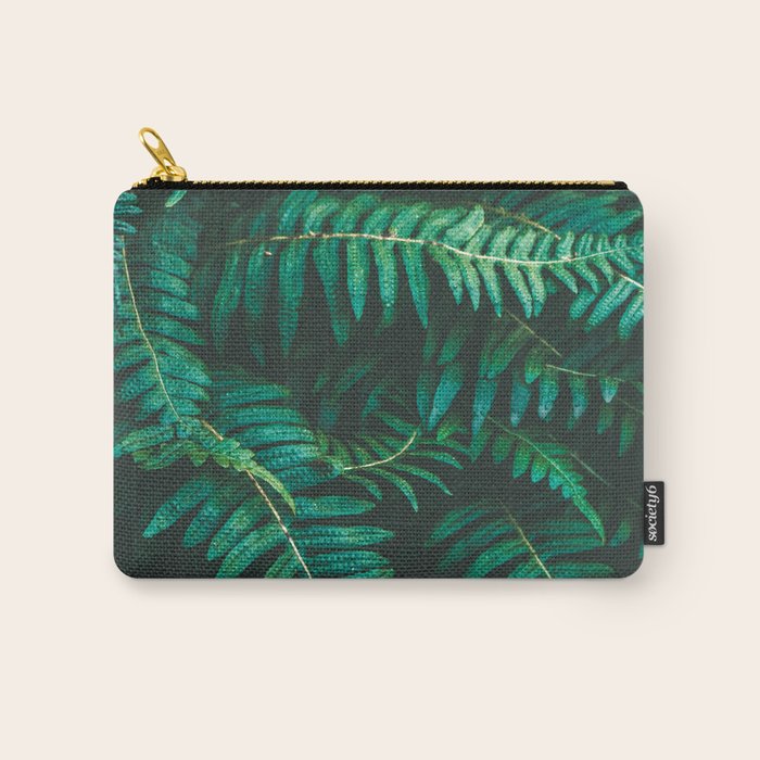 Ferns  Carry All Pouch Gallery Image 1
