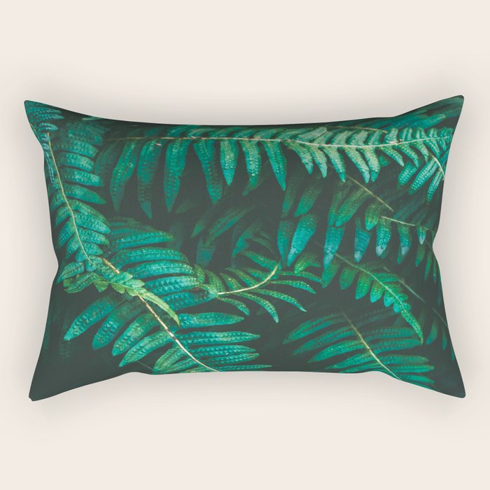 Ferns  Rectangular Pillow Gallery Image 1