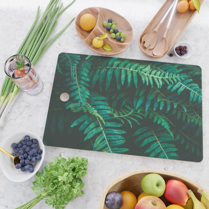 Ferns  Cutting Board Gallery Image 2