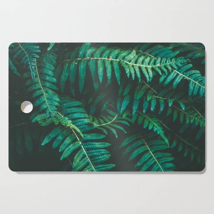 Ferns  Cutting Board Gallery Image 1
