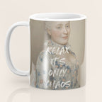 Relax It's Only Chaos Coffee Mug Gallery Image 3