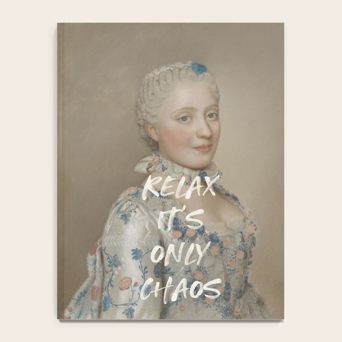 Relax It's Only Chaos Notebook Gallery Image 4