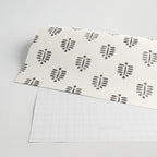 block print palm  Wrapping Paper Gallery Image 2