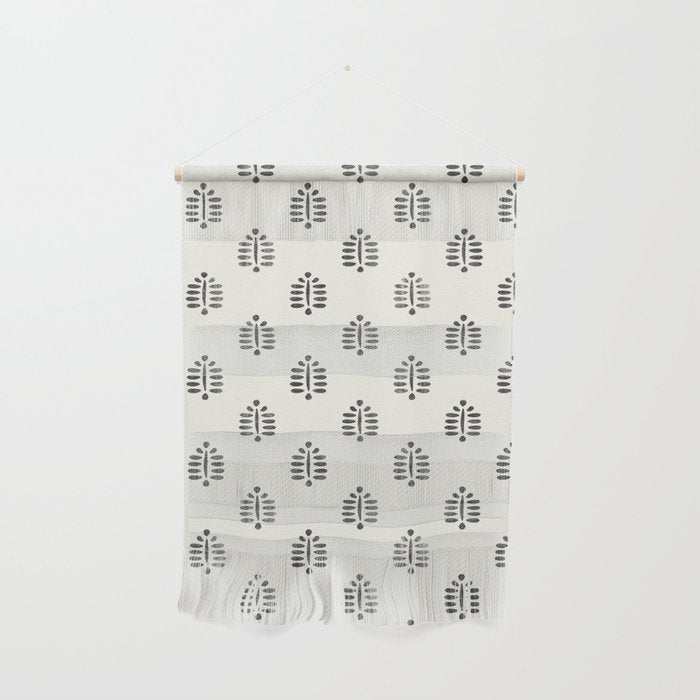 block print palm  Wall Hanging Gallery Image 1