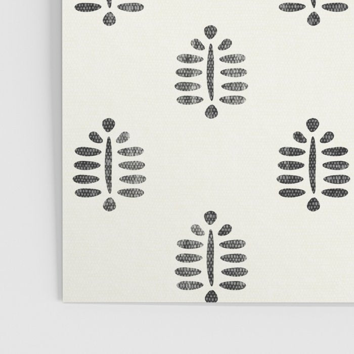 block print palm  Poster Gallery Image 3