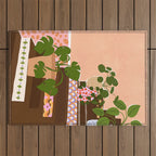 Bohemian Stairs Outdoor Rug Gallery Image 1