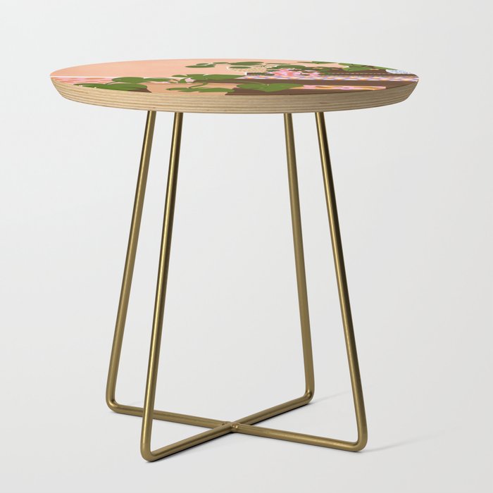 Bohemian Stairs Side Table Gallery Image 1