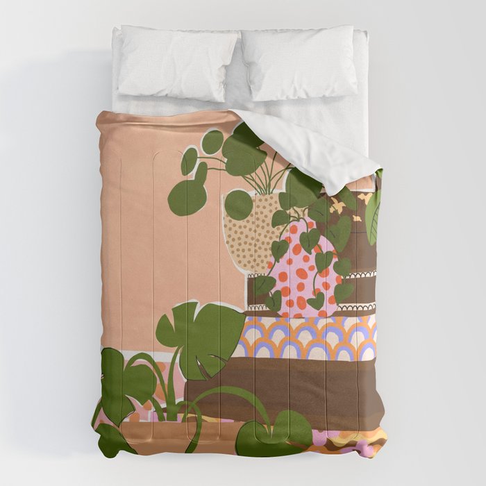 Bohemian Stairs Comforter Gallery Image 6