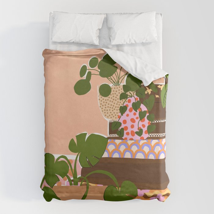 Bohemian Stairs Duvet Cover Gallery Image 6