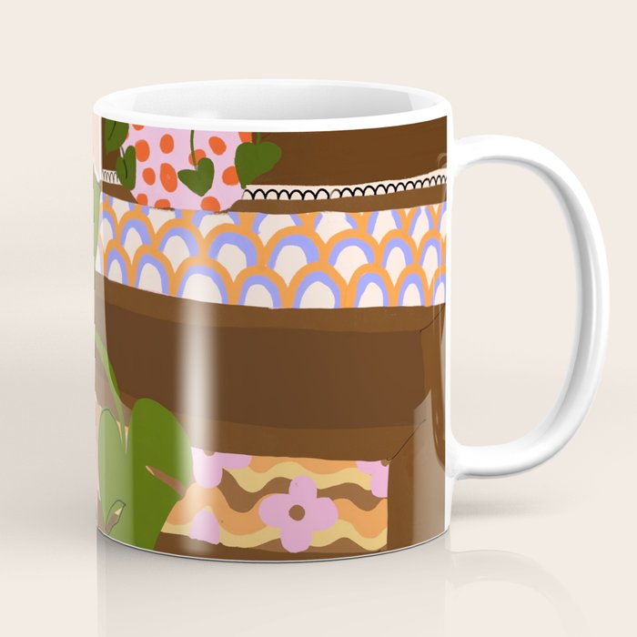 Bohemian Stairs Coffee Mug Gallery Image 1