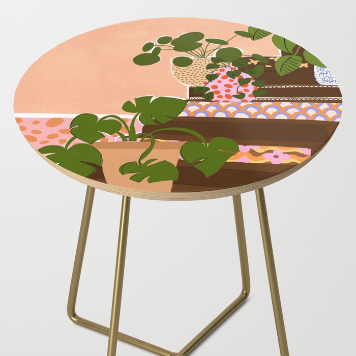 Bohemian Stairs Side Table Gallery Image 2