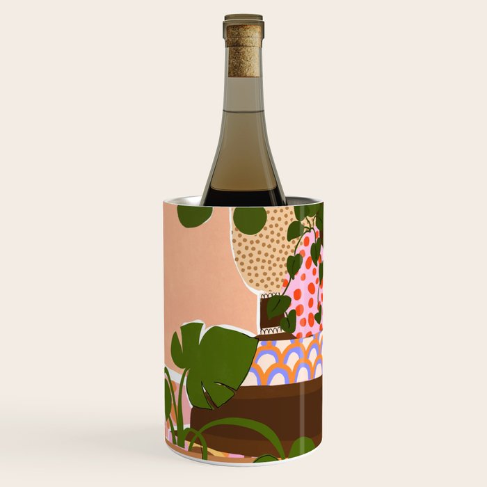 Bohemian Stairs Wine Chiller Gallery Image 1