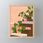 Bohemian Stairs Mini Art Print Gallery Image 1
