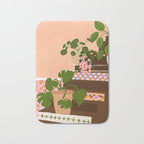Bohemian Stairs Bath Mat Gallery Image 1