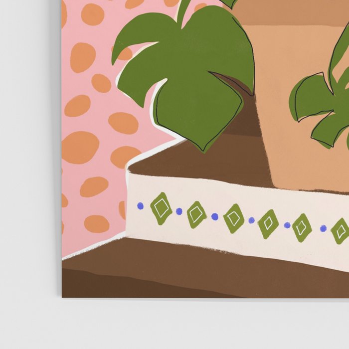 Bohemian Stairs Poster Gallery Image 3