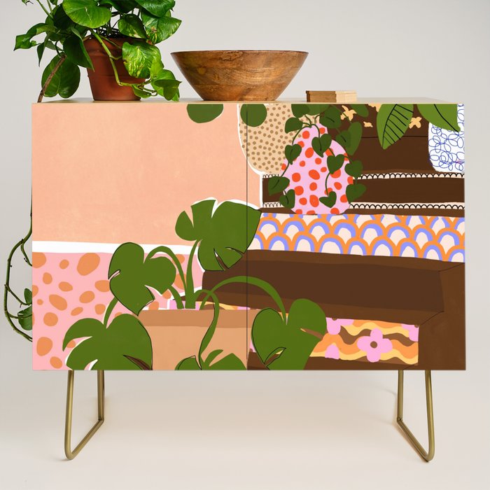 Bohemian Stairs Credenza Gallery Image 1