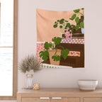 Bohemian Stairs Wall Tapestry Gallery Image 2