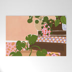 Bohemian Stairs Welcome Mat Gallery Image 1