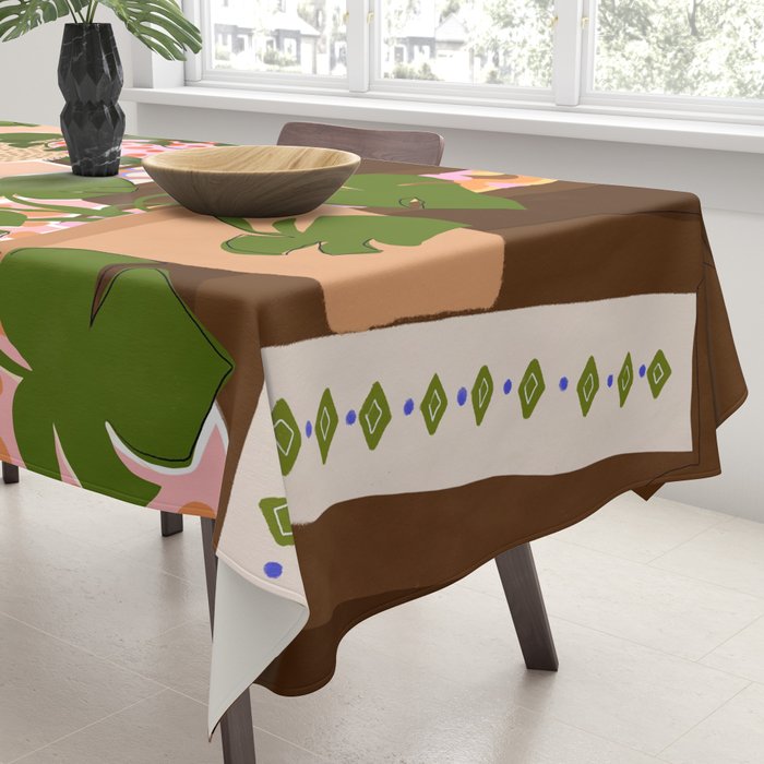 Bohemian Stairs Tablecloth Gallery Image 3