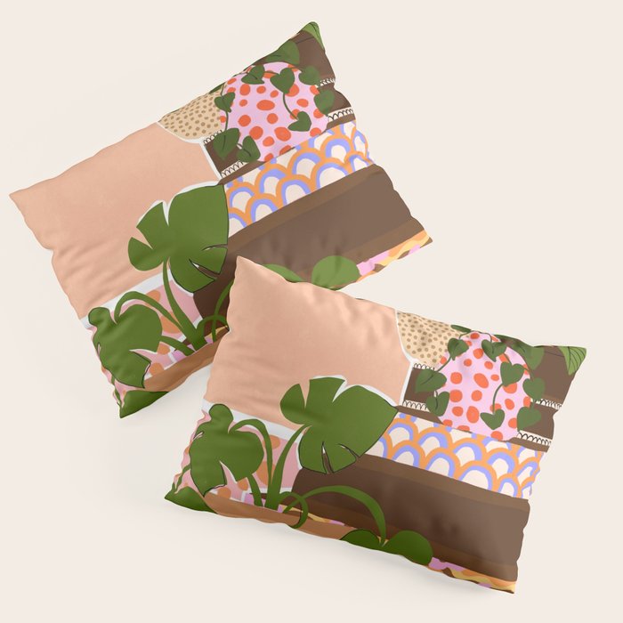 Bohemian Stairs Pillow Sham Gallery Image 1