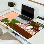 Bohemian Stairs Desk Mat Gallery Image 2