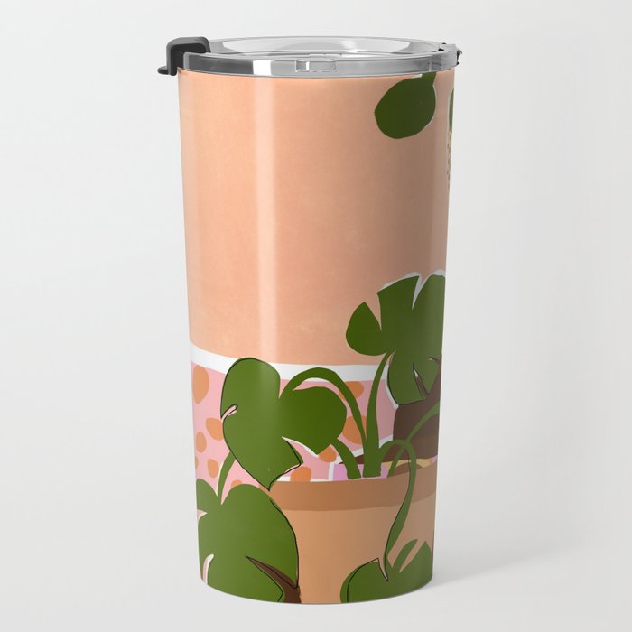 Bohemian Stairs Travel Mug Gallery Image 3