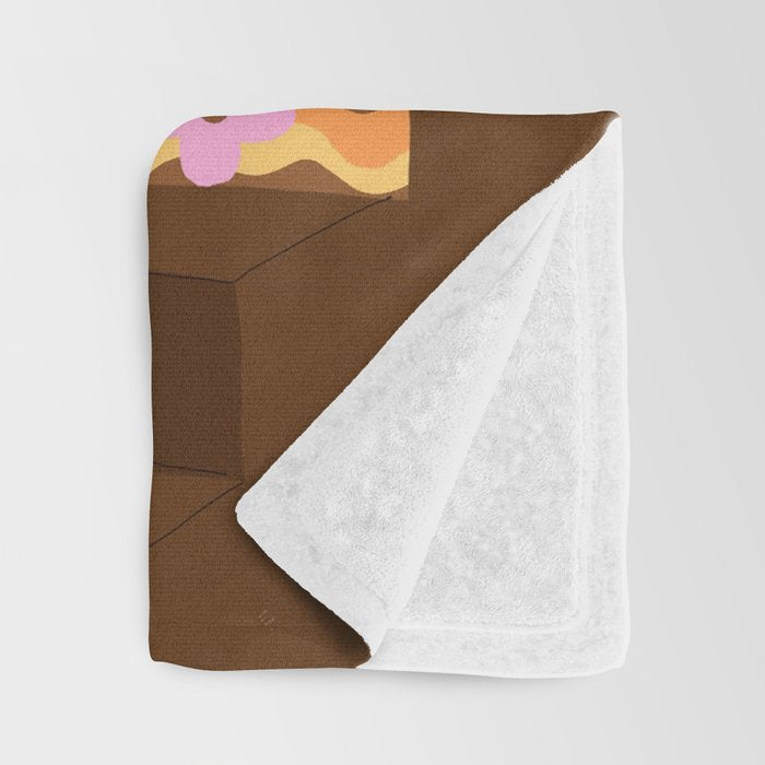 Bohemian Stairs Throw Blanket Gallery Image 3