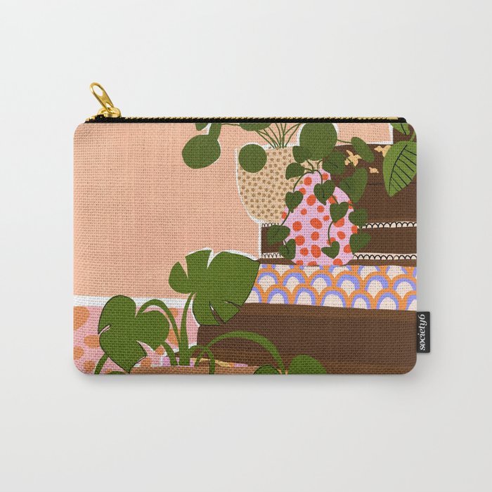 Bohemian Stairs Carry All Pouch Gallery Image 1