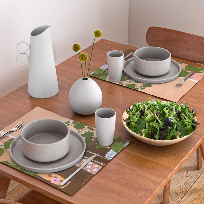 Bohemian Stairs Placemat Gallery Image 2
