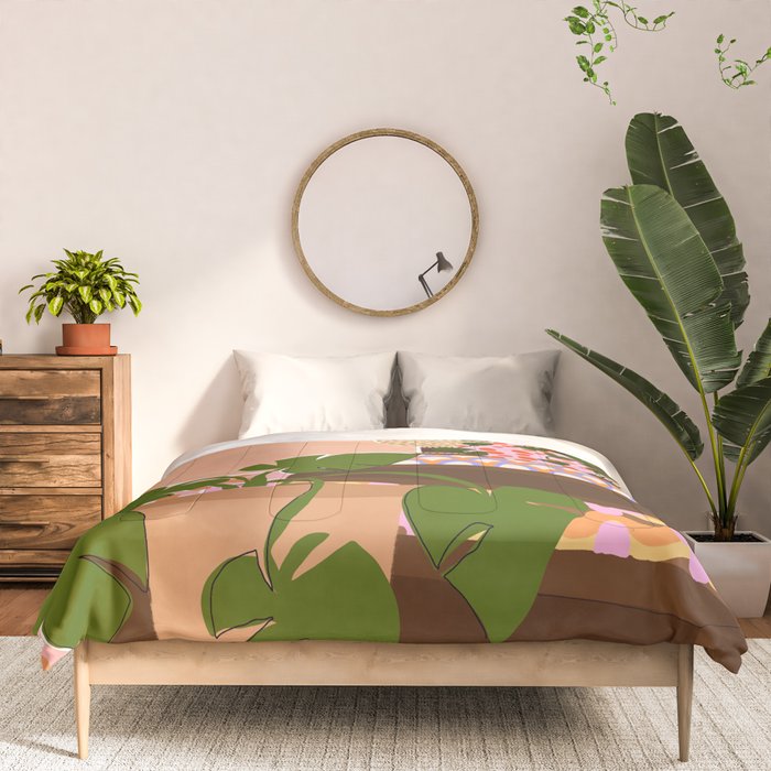 Bohemian Stairs Comforter Gallery Image 3