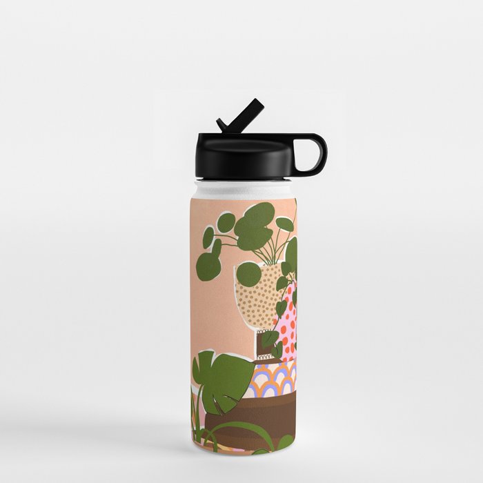 Bohemian Stairs Water Bottle Gallery Image 1