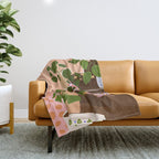 Bohemian Stairs Throw Blanket Gallery Image 1