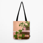 Bohemian Stairs Tote Bag Gallery Image 2