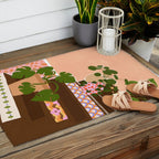 Bohemian Stairs Outdoor Rug Gallery Image 2